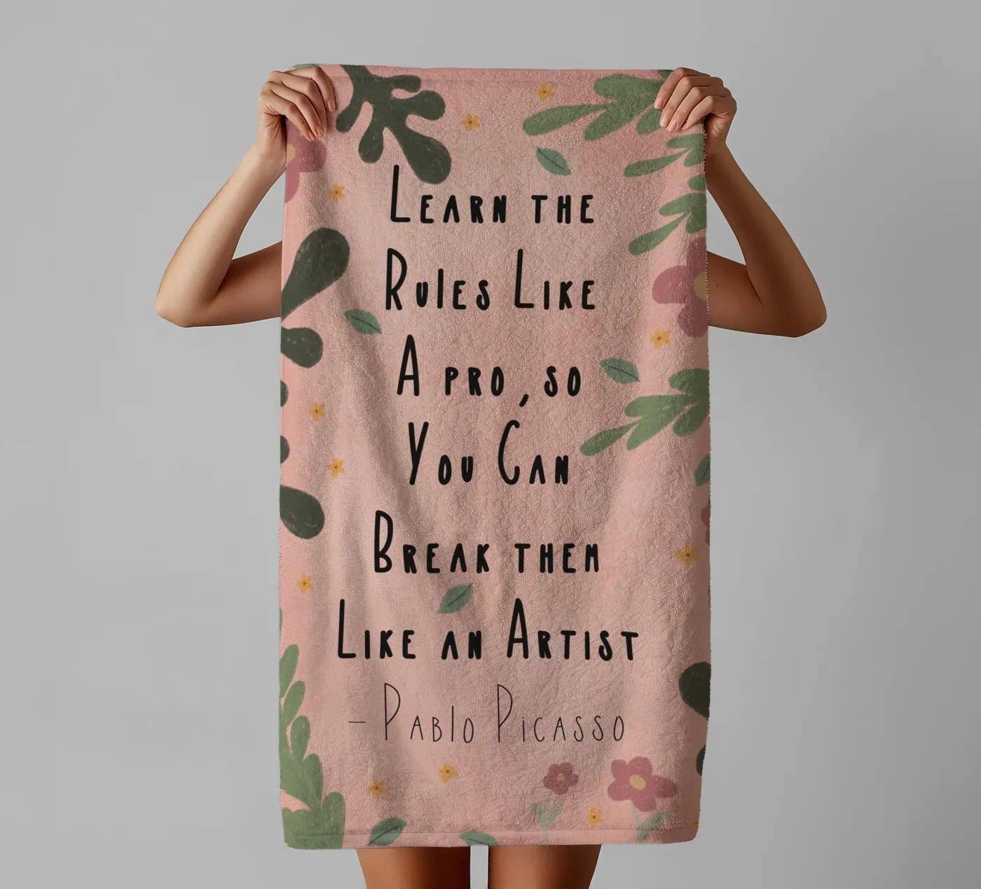 Picasso badhanddoek van AtelierTamtam