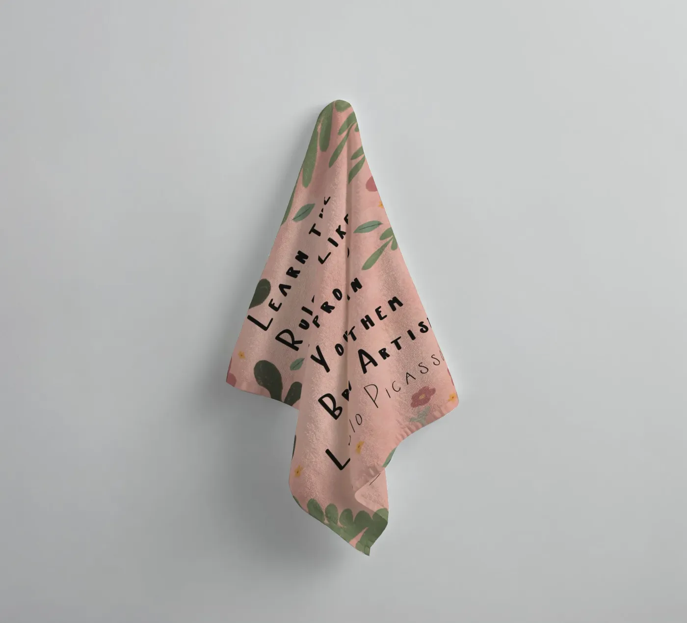 Picasso badhanddoek van AtelierTamtam
