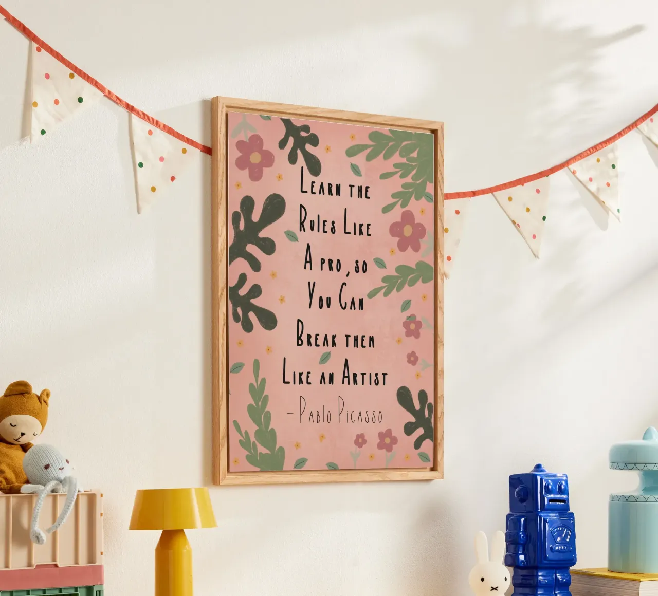 Picasso plexiglass da AtelierTamtam