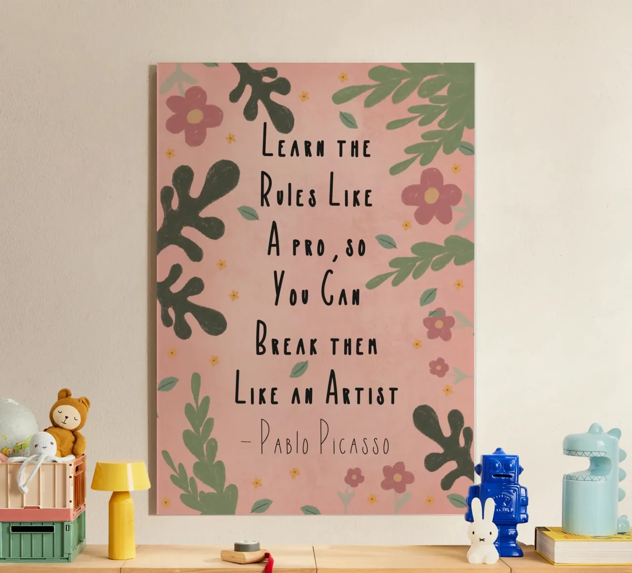 Picasso plexiglass da AtelierTamtam