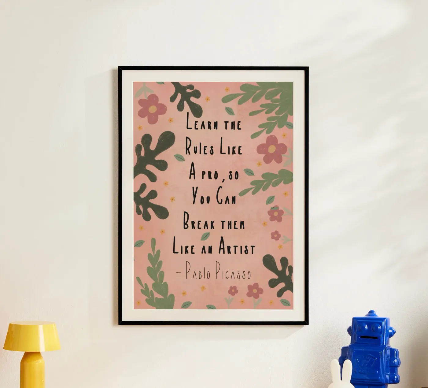 Picasso poster by AtelierTamtam