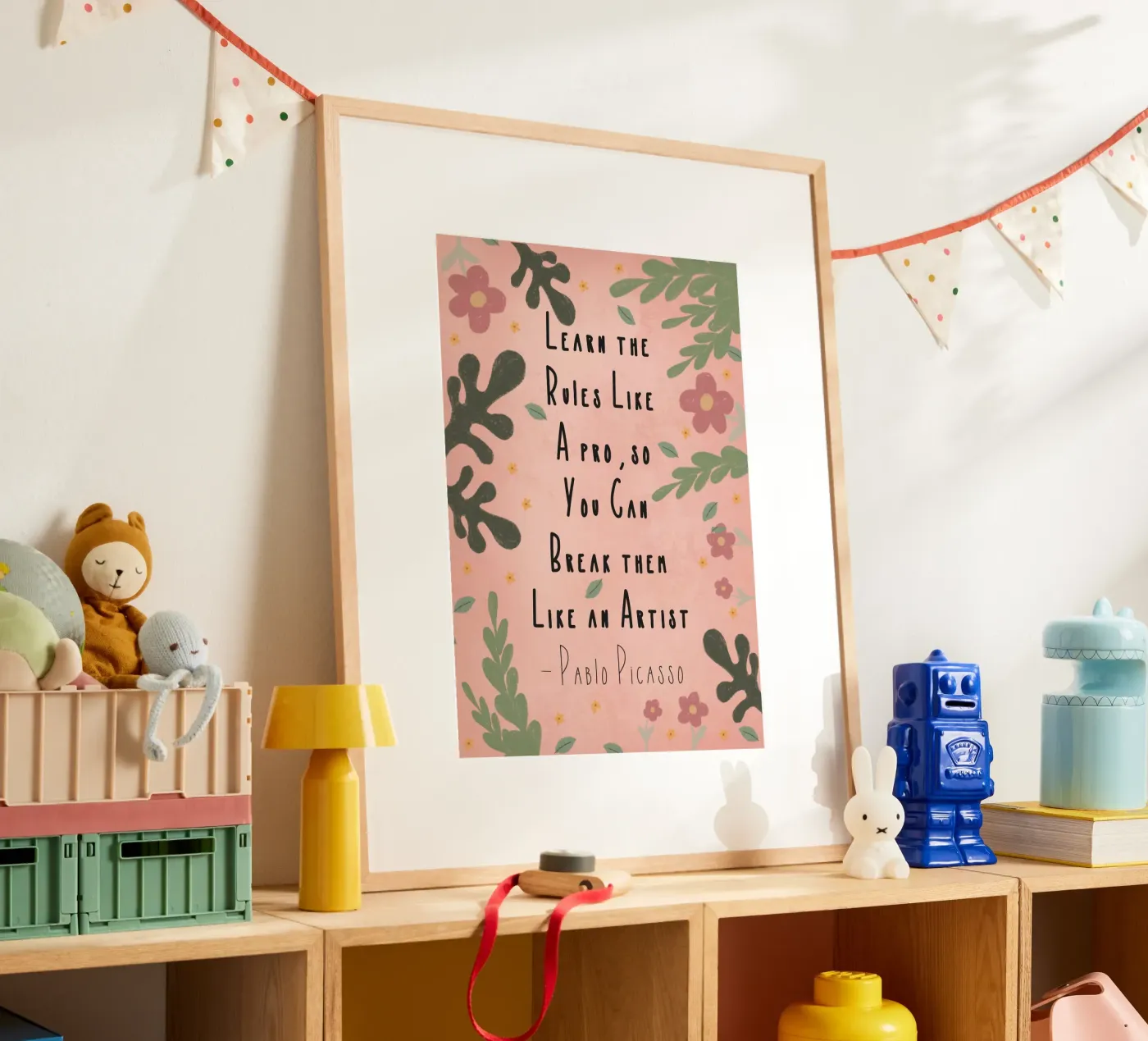 Picasso poster by AtelierTamtam