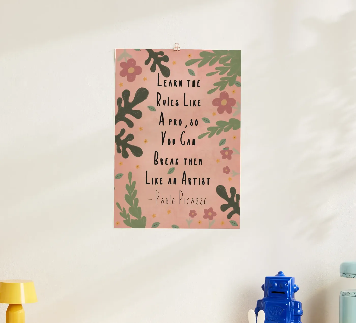 Picasso poster by AtelierTamtam