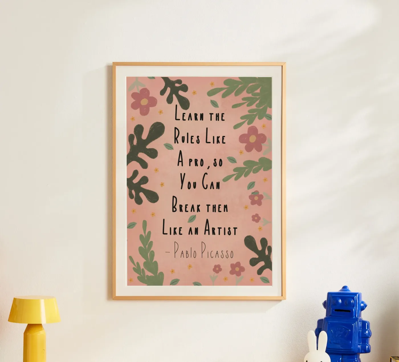 Picasso poster van AtelierTamtam