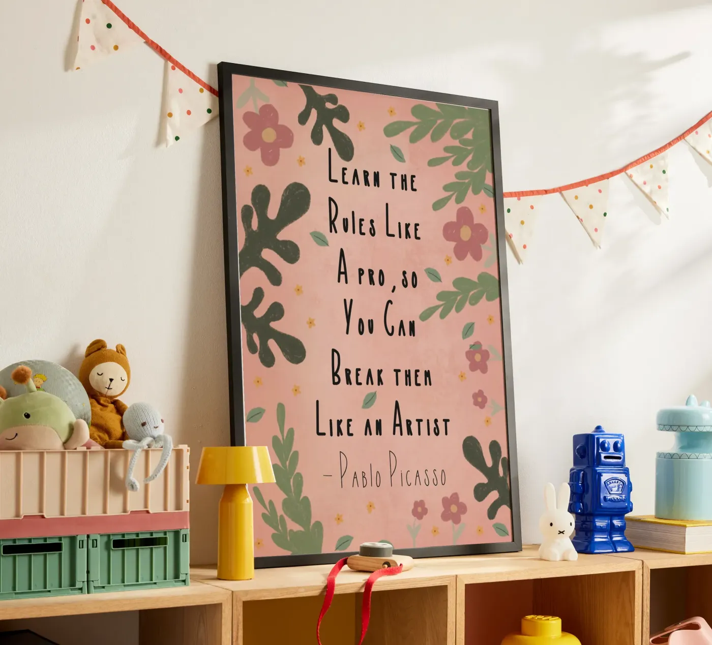 Picasso poster by AtelierTamtam