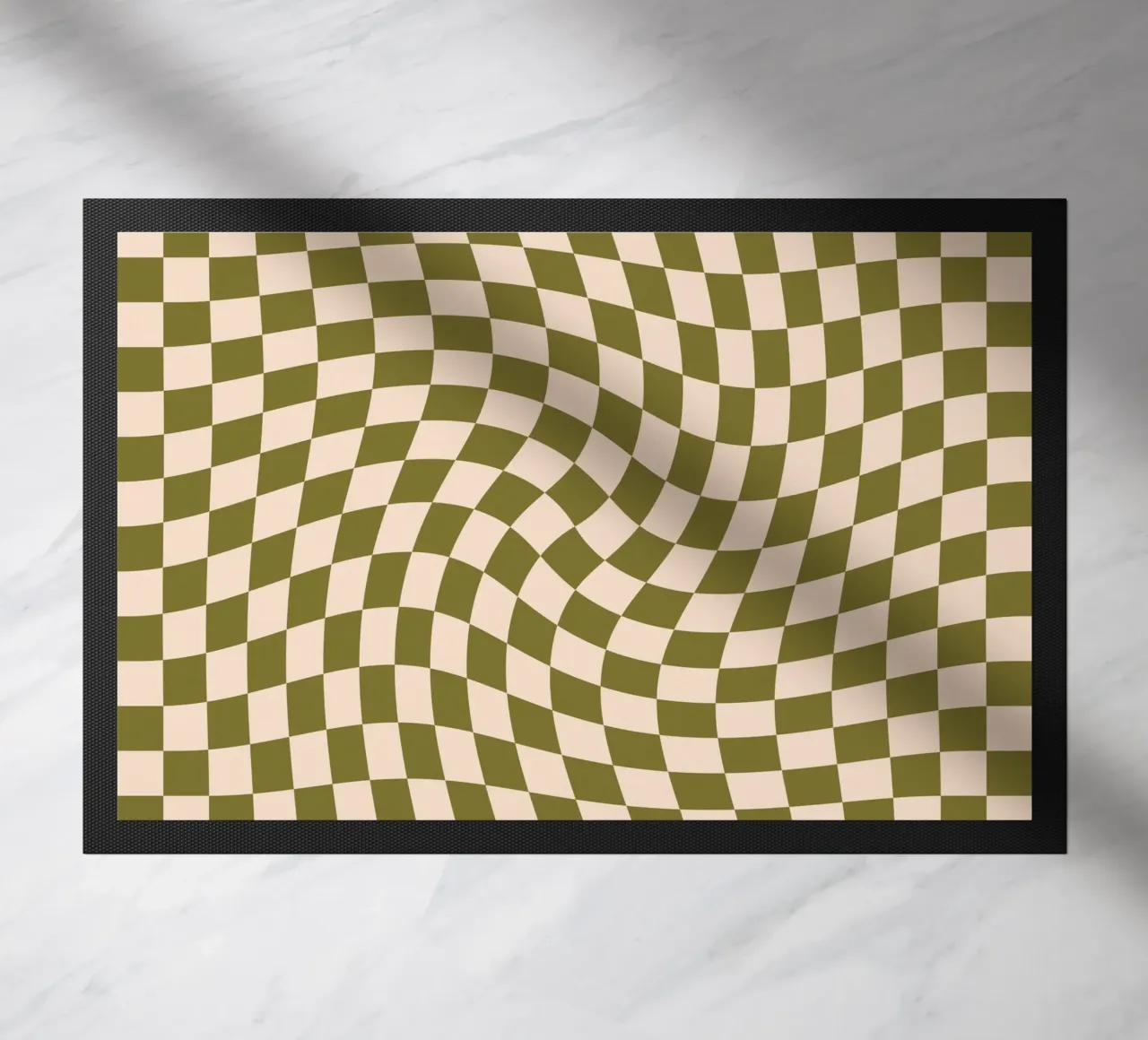 Checkerboard - Green Twist zerbino da Galaxy Eyes