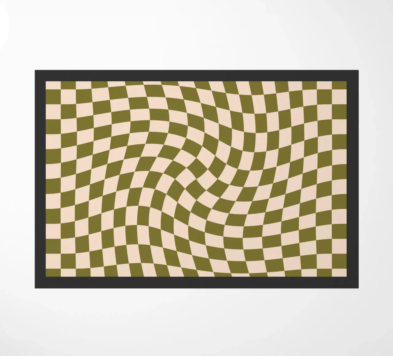 Checkerboard - Green Twist zerbino da Galaxy Eyes