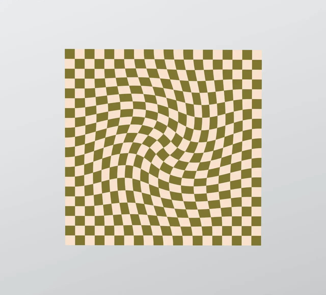 Checkerboard - Green Twist adesivo da Galaxy Eyes