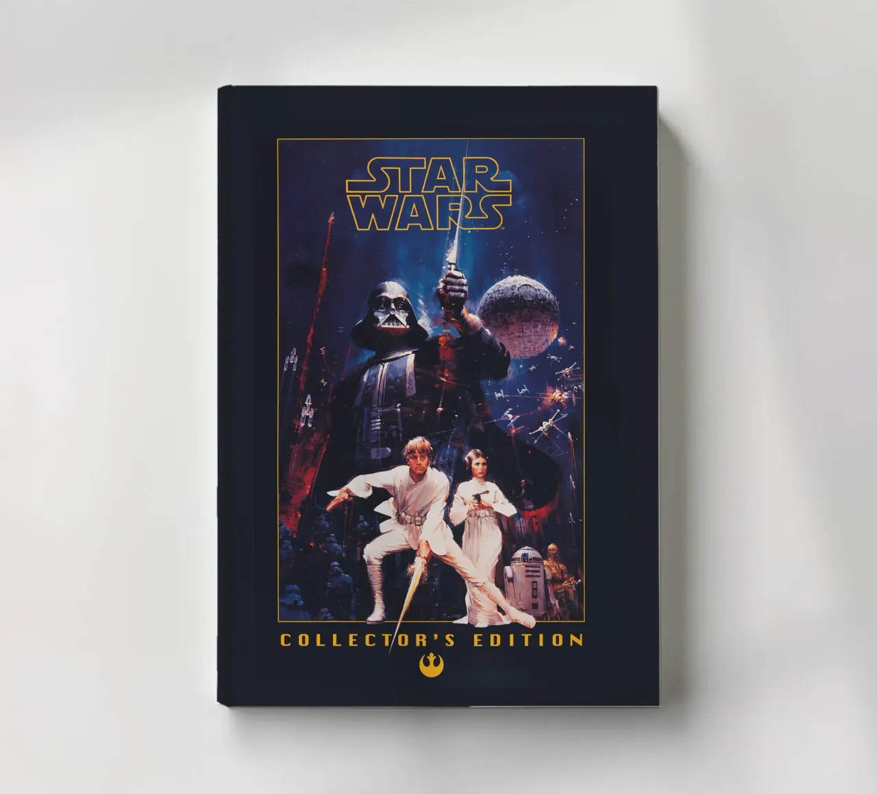RETRO - STAR WARS COLLECTOR'S EDITION notebook by Star Wars