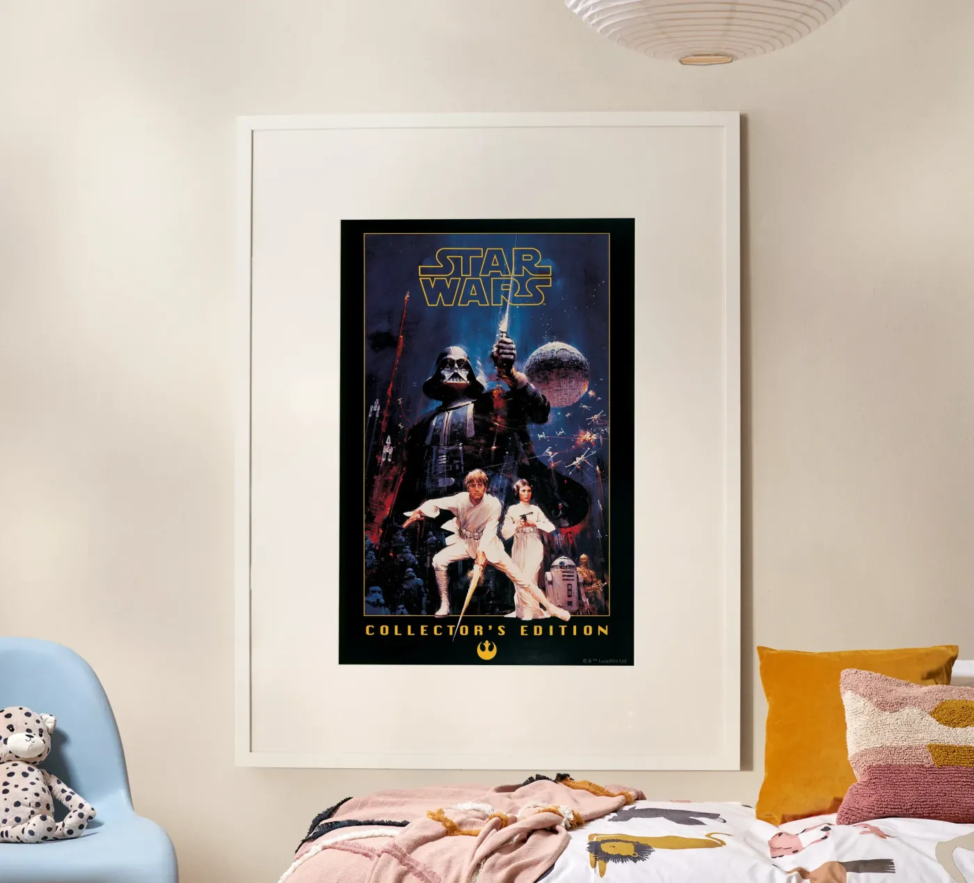 RETRO - STAR WARS COLLECTOR'S EDITION poster de Star Wars