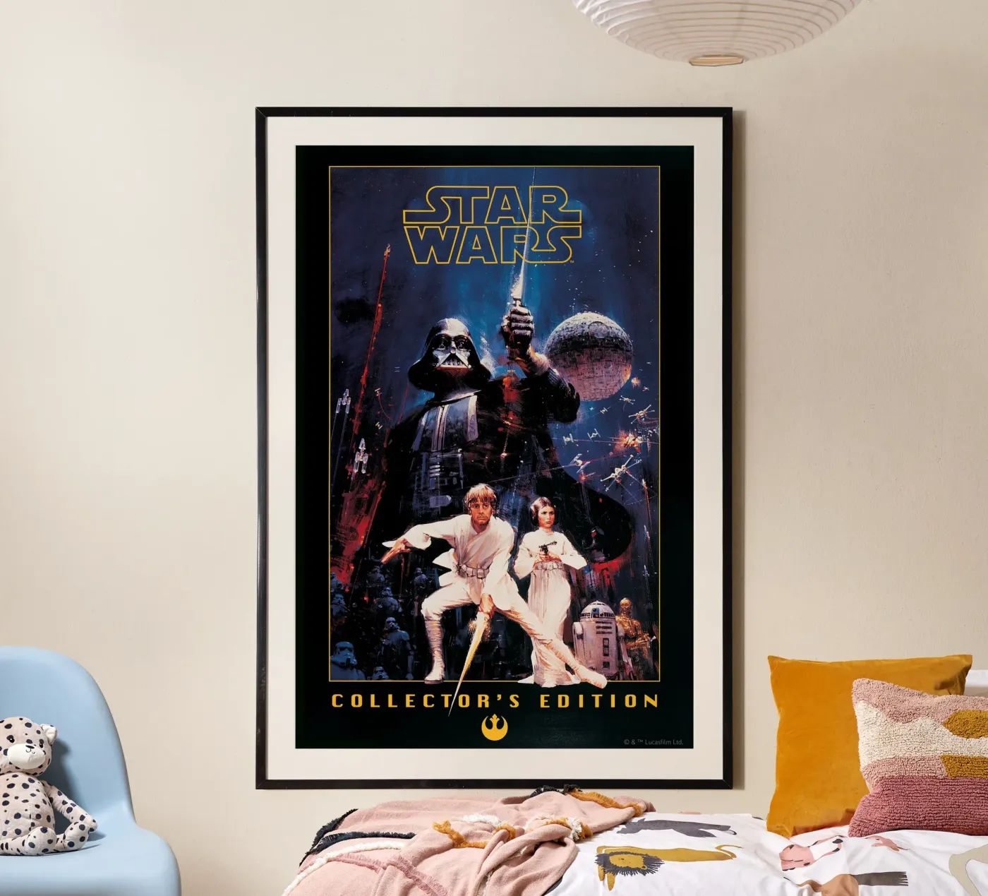 RETRO - STAR WARS COLLECTOR'S EDITION poster de Star Wars