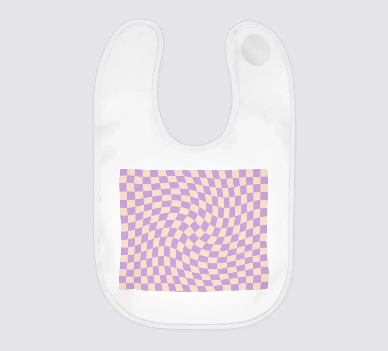 Checkerboard - Lilac Twist bavaglino da Galaxy Eyes