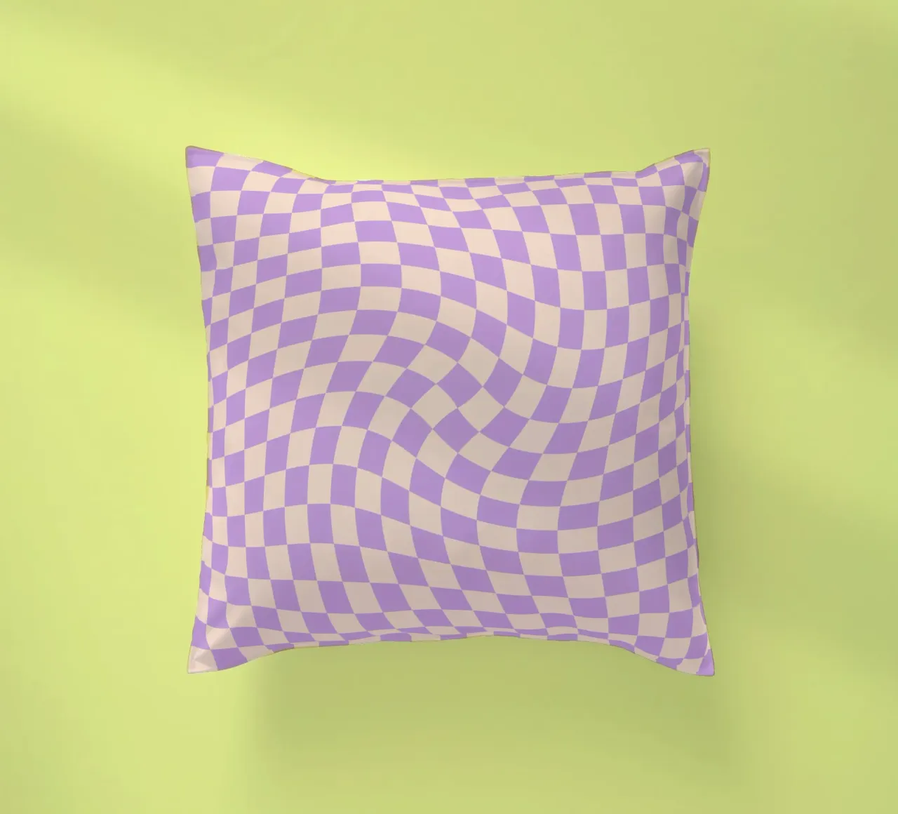 Checkerboard - Lilac Twist cuscino da Galaxy Eyes