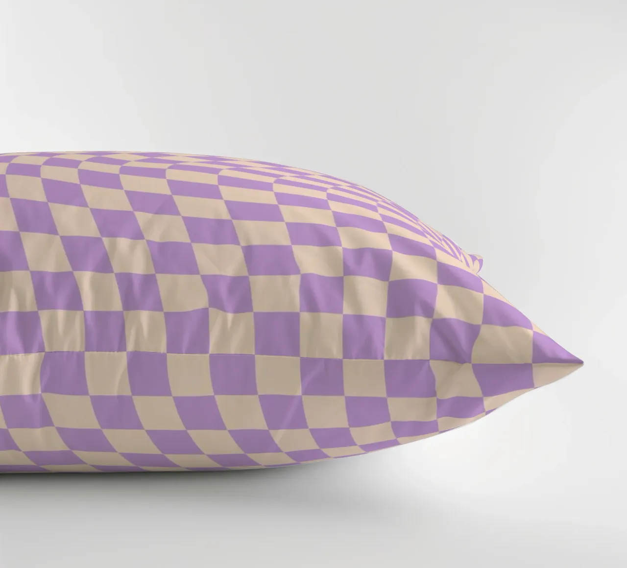 Checkerboard - Lilac Twist cuscino da Galaxy Eyes