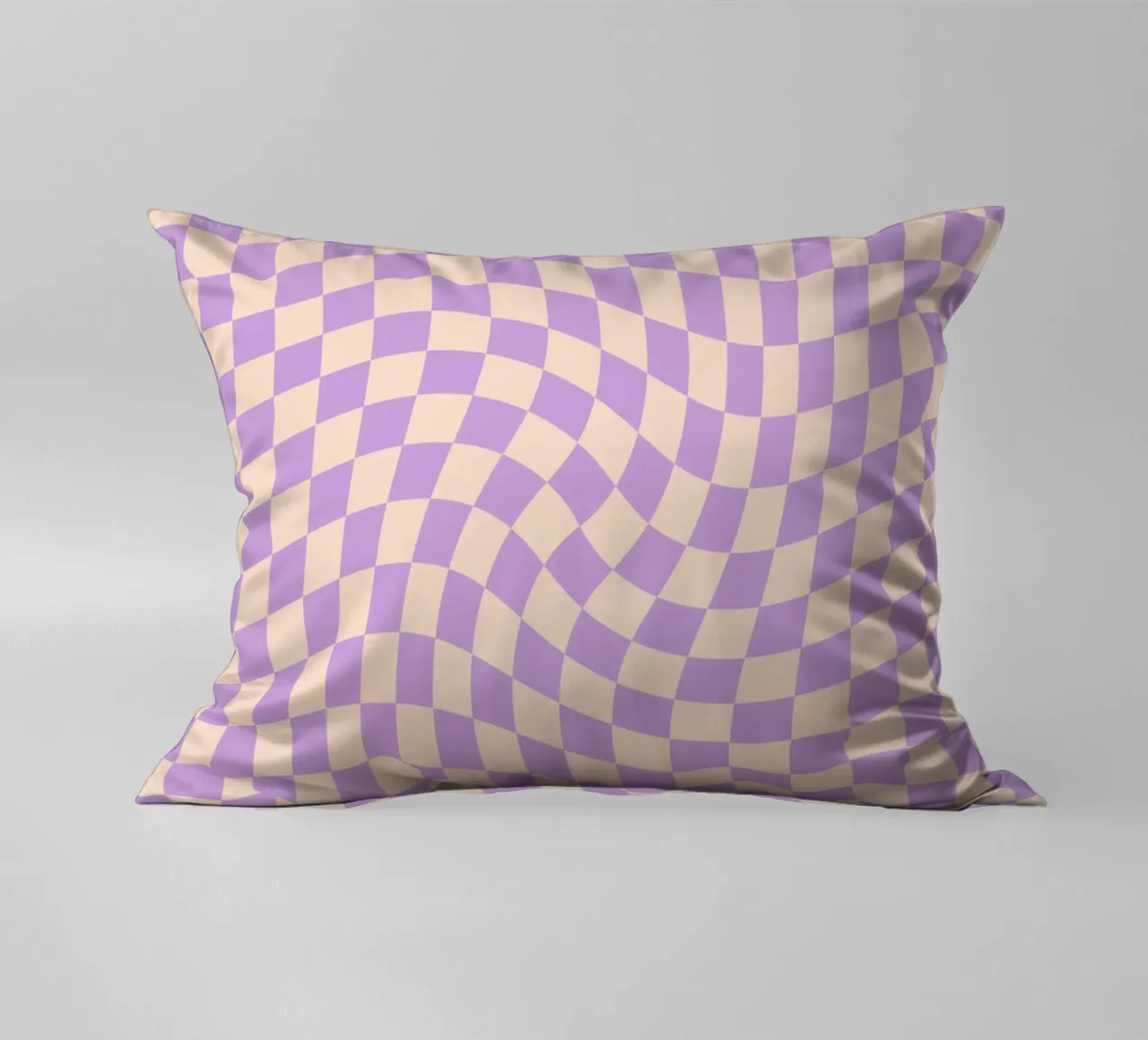 Checkerboard - Lilac Twist cuscino da Galaxy Eyes