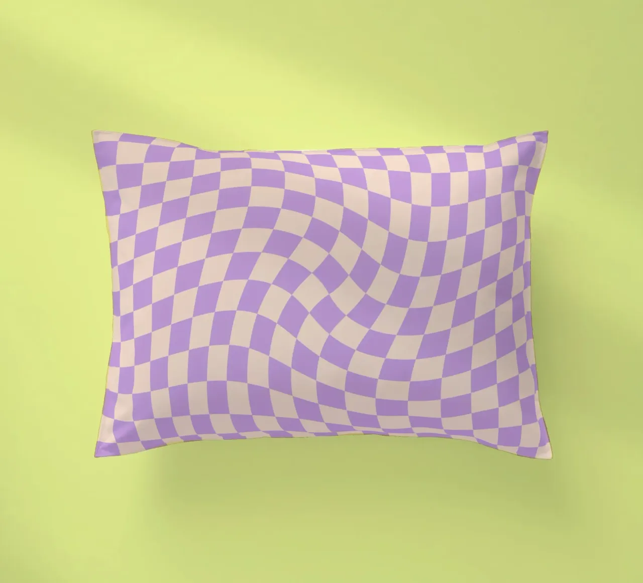 Checkerboard - Lilac Twist cuscino da Galaxy Eyes