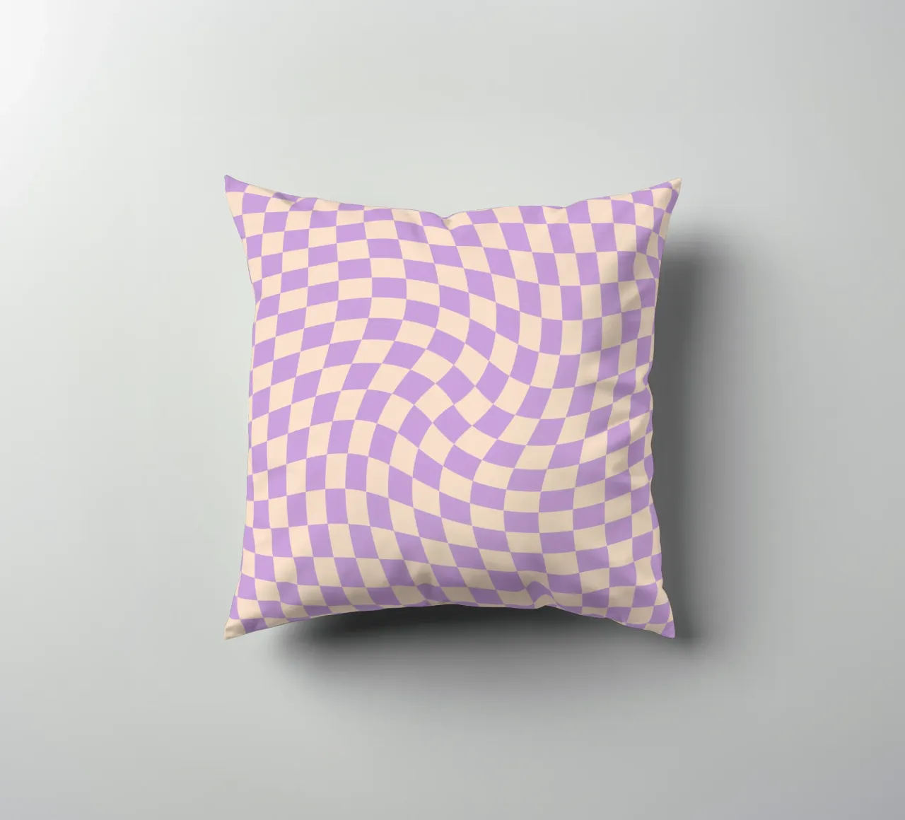Checkerboard - Lilac Twist cuscino da Galaxy Eyes