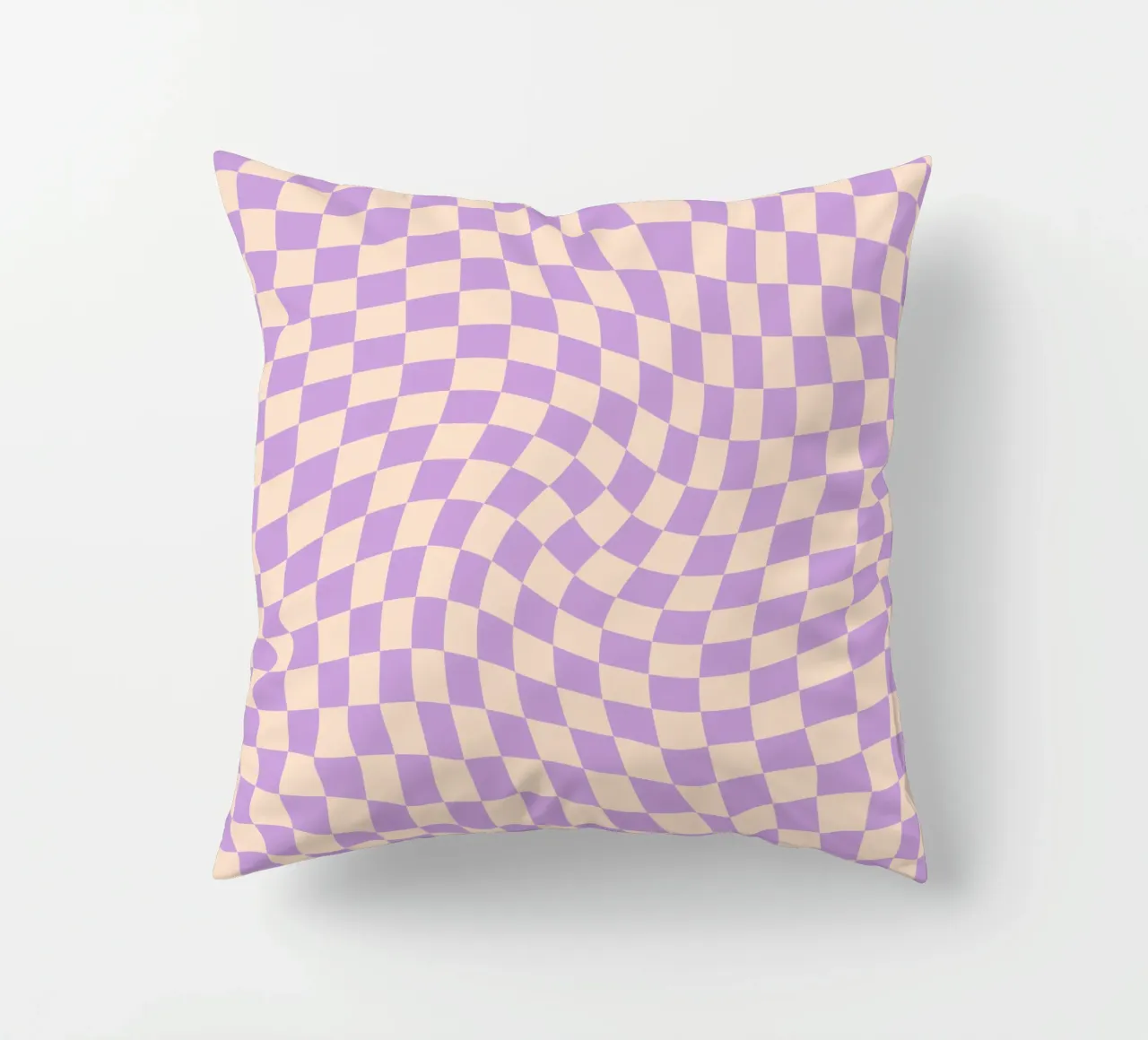 Checkerboard - Lilac Twist cuscino da Galaxy Eyes