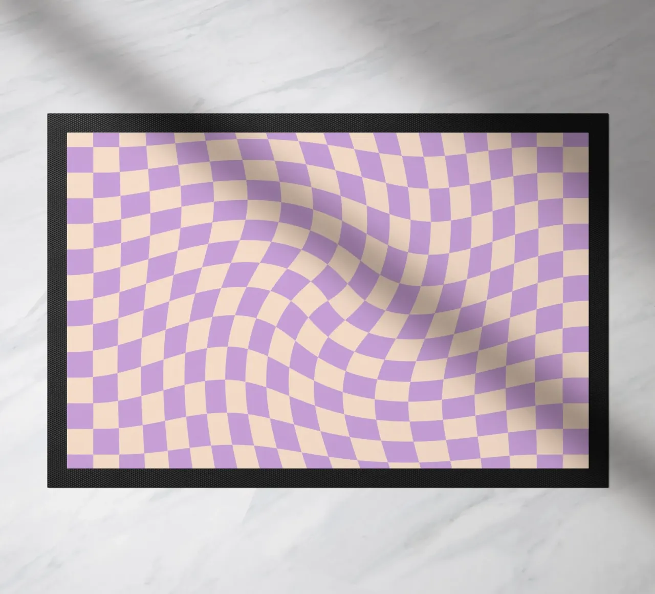 Checkerboard - Lilac Twist zerbino da Galaxy Eyes