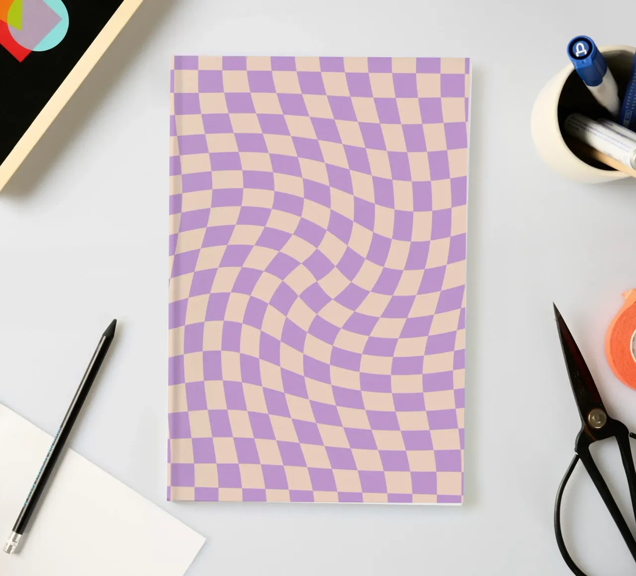 Checkerboard - Lilac Twist diario da Galaxy Eyes