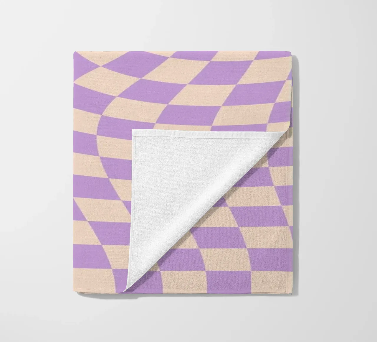 Checkerboard - Lilac Twist telo mare da Galaxy Eyes