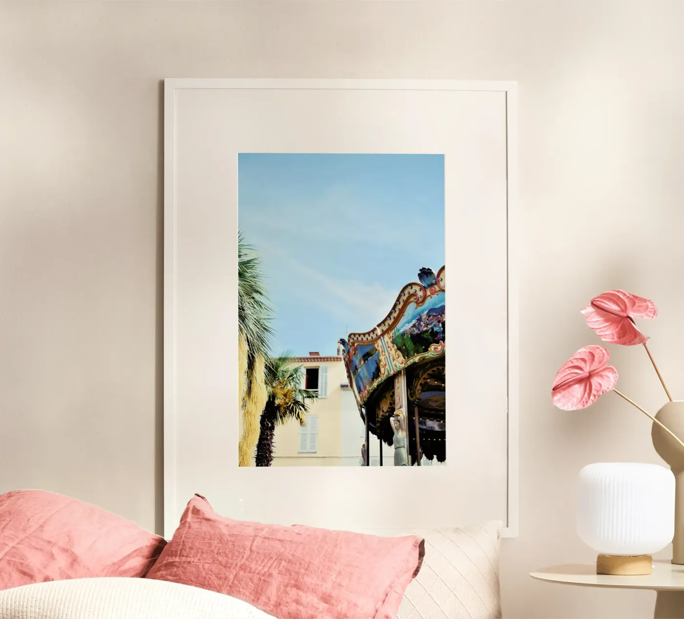 Antique Antibes poster da Cordula Schaefer