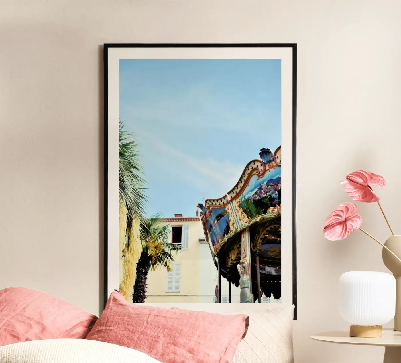 Antique Antibes poster da Cordula Schaefer