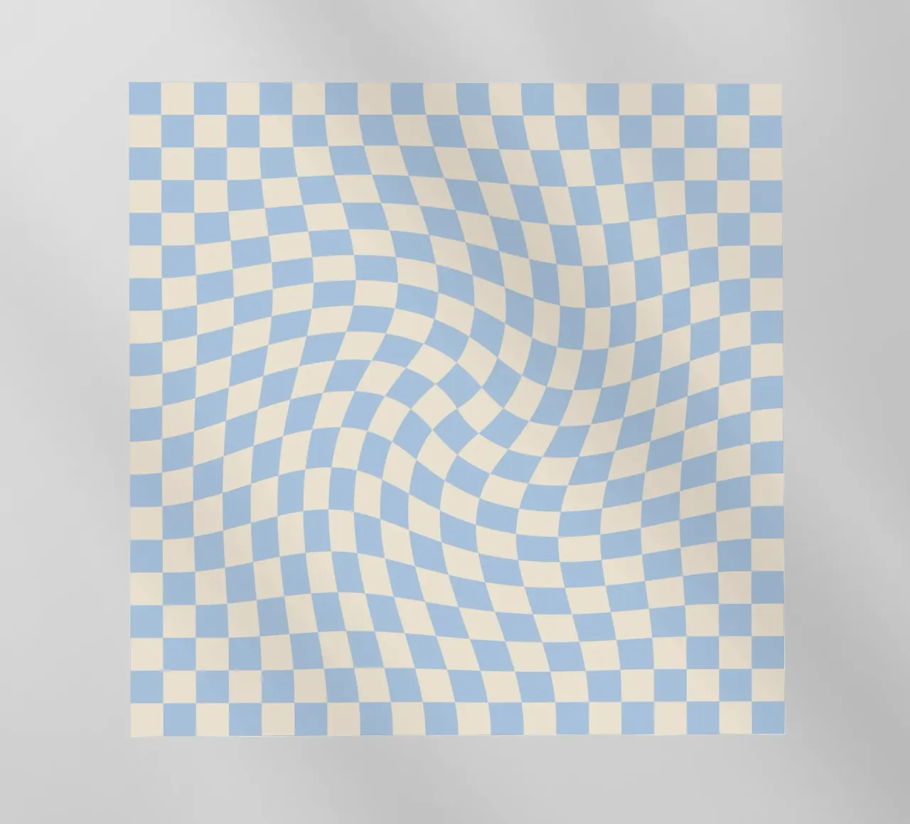 Checkerboard - Baby Blue Twist pellicola backlit da Galaxy Eyes