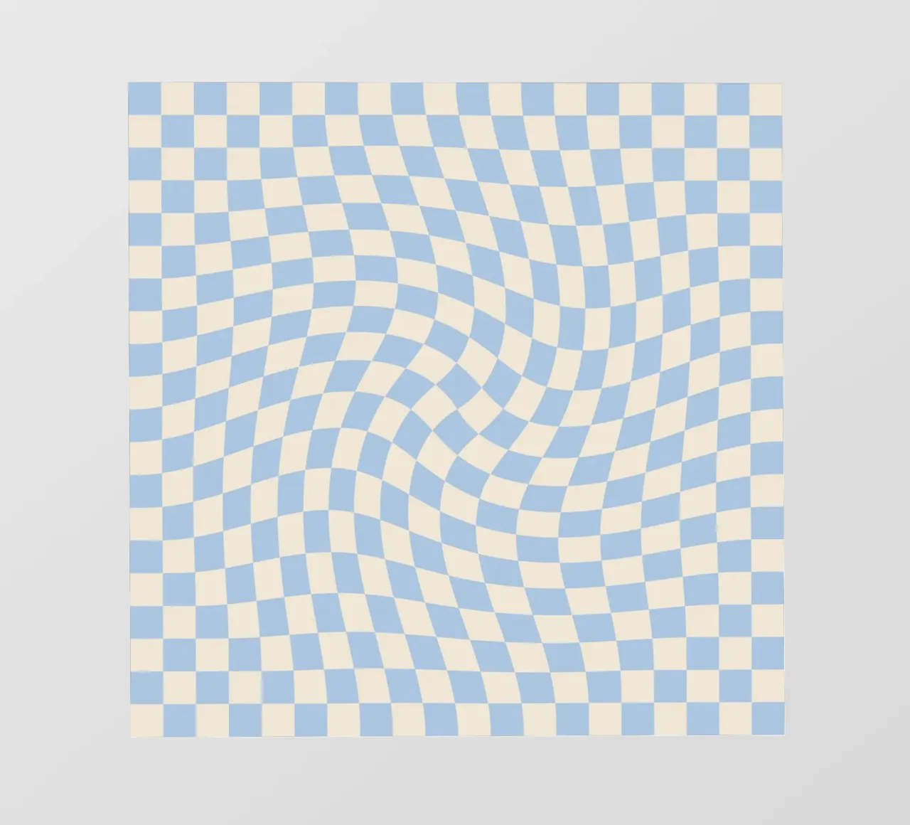 Checkerboard - Baby Blue Twist pellicola backlit da Galaxy Eyes