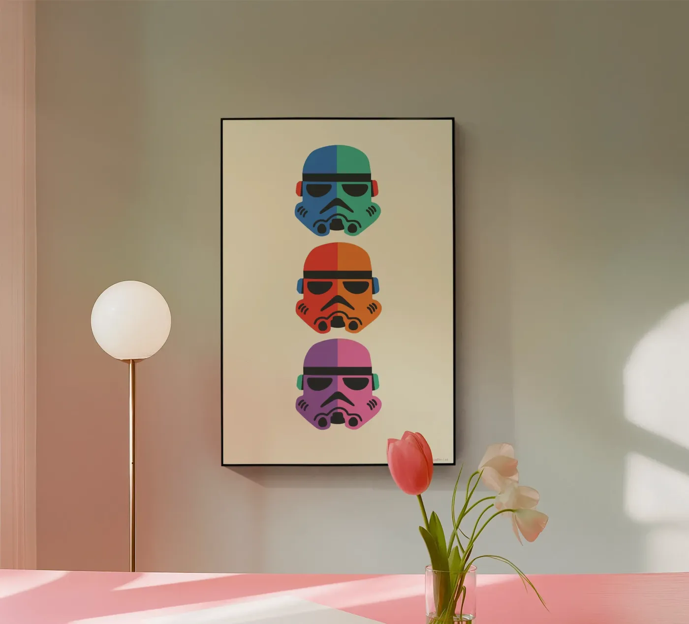 STORMTROOPER HELMETS plexiglas de Star Wars