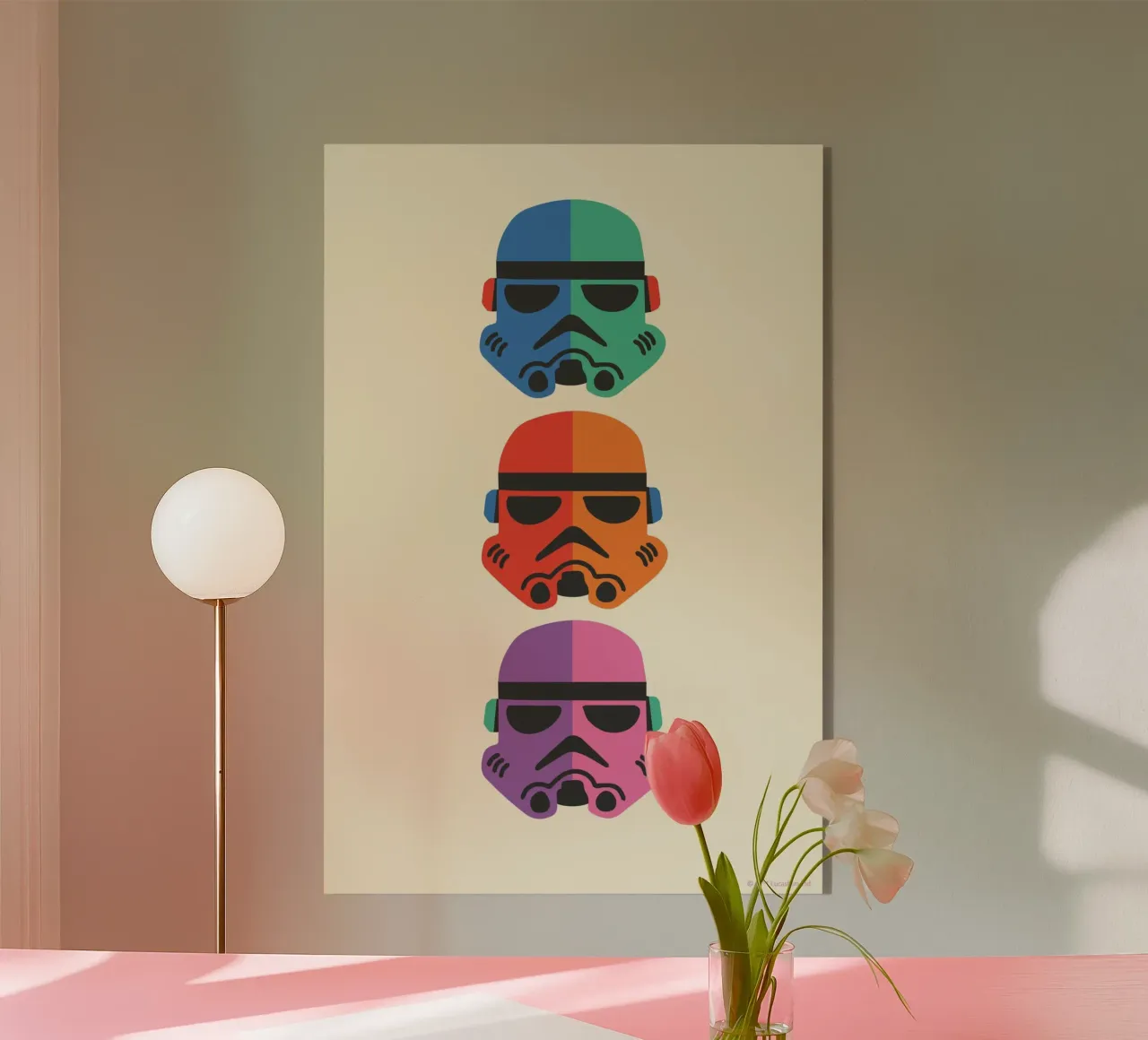 STORMTROOPER HELMETS plexiglass da Star Wars