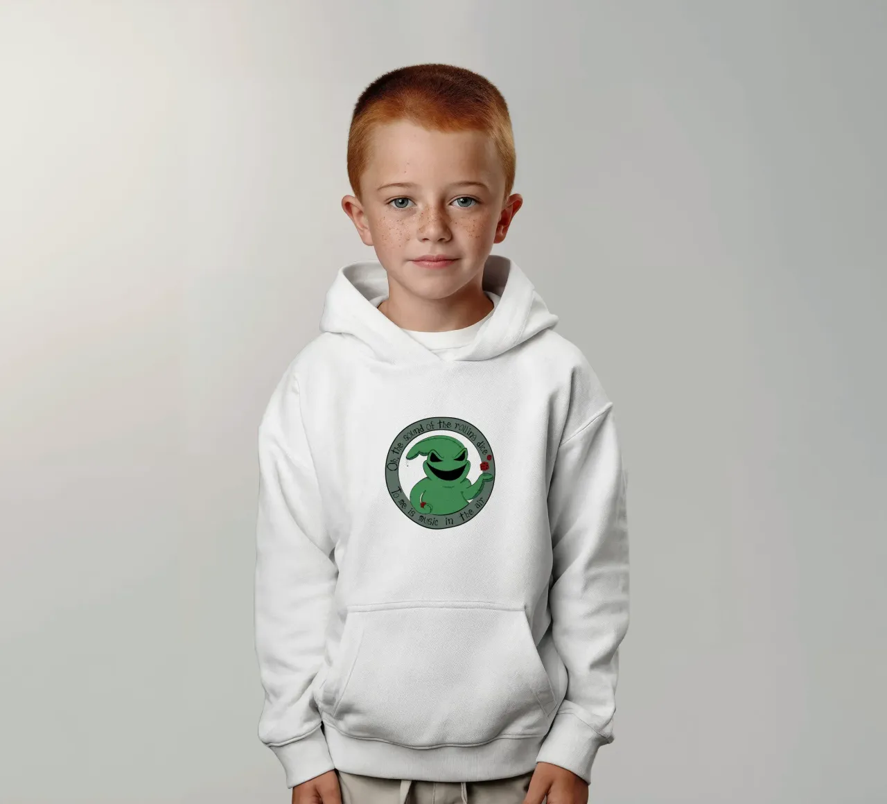 Oogie Boogie Man II felpa bambino con cappuccio da Loobs