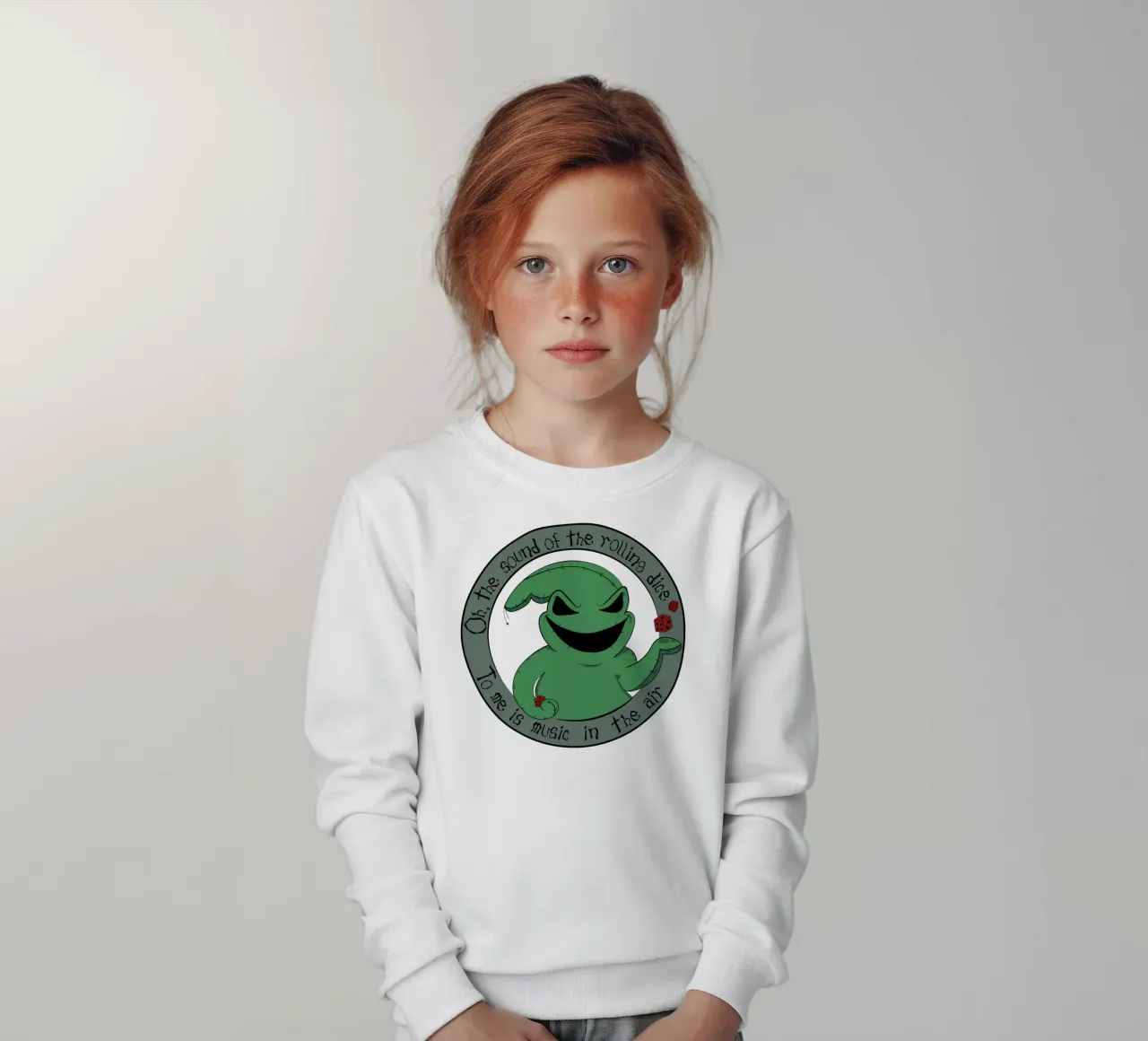 Oogie Boogie Man II felpa bambino da Loobs