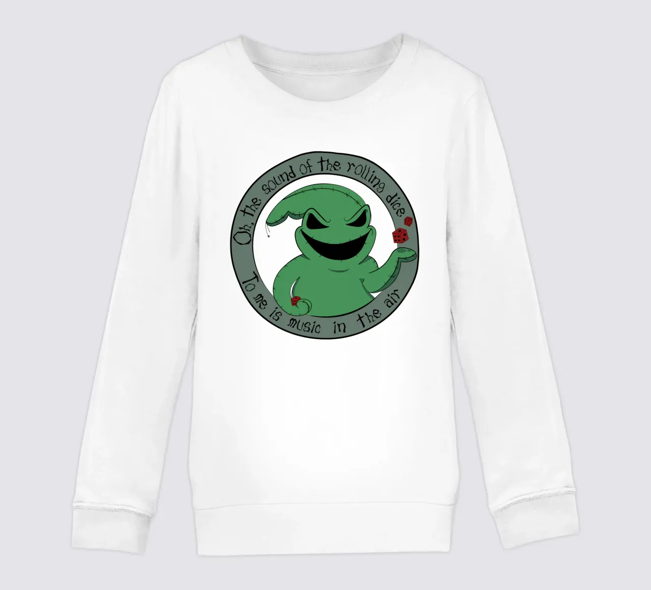 Oogie Boogie Man II felpa bambino da Loobs