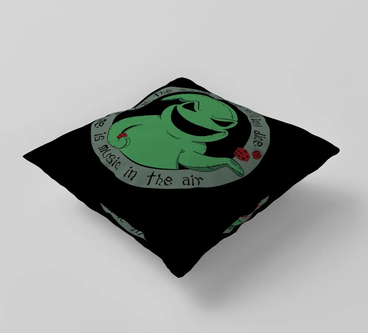 Oogie Boogie Man II cuscino da Loobs