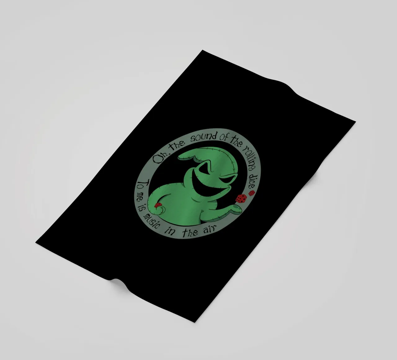 Oogie Boogie Man II telo mare da Loobs