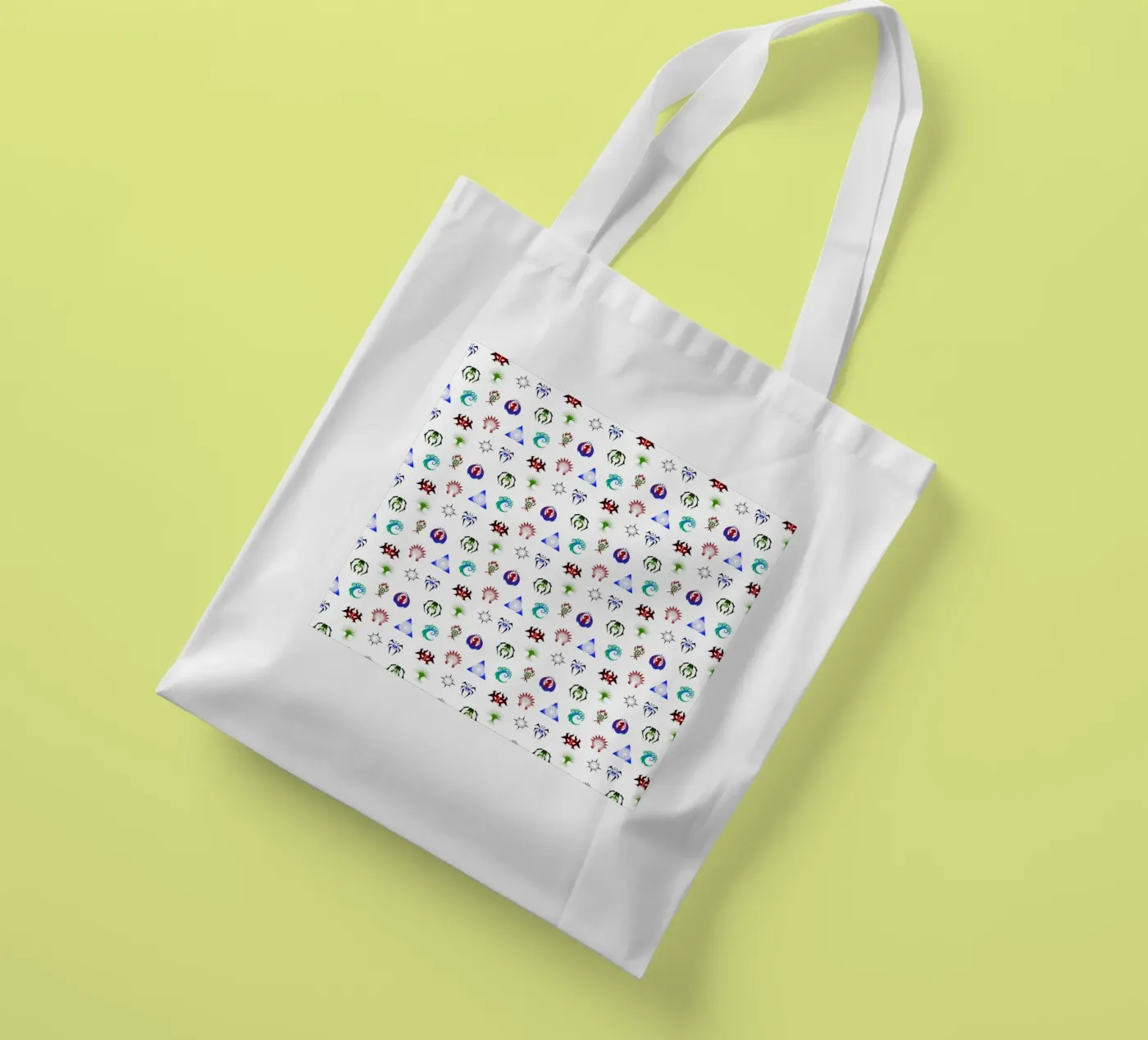 Pattern Guilds MTG tote bag by Loobs