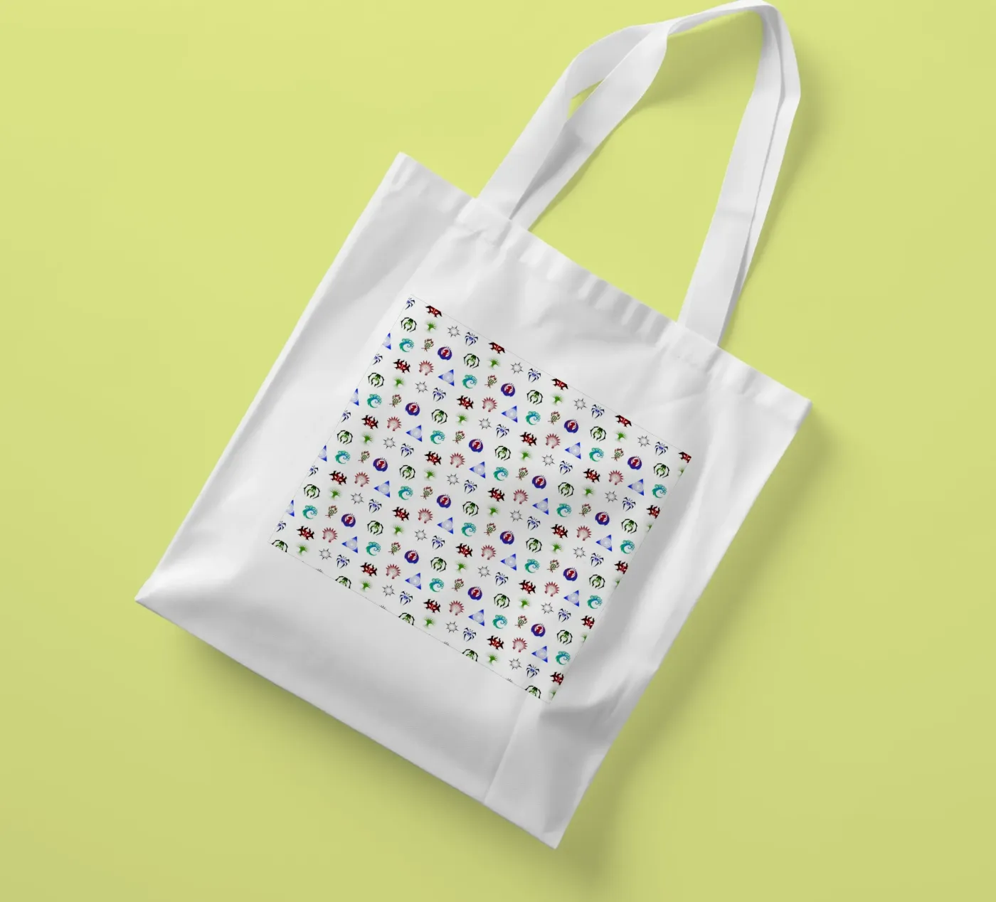 Pattern Guilds MTG tote bag by Loobs