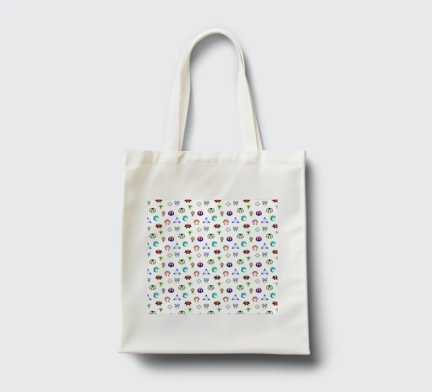 Pattern Guilds MTG tote bag by Loobs