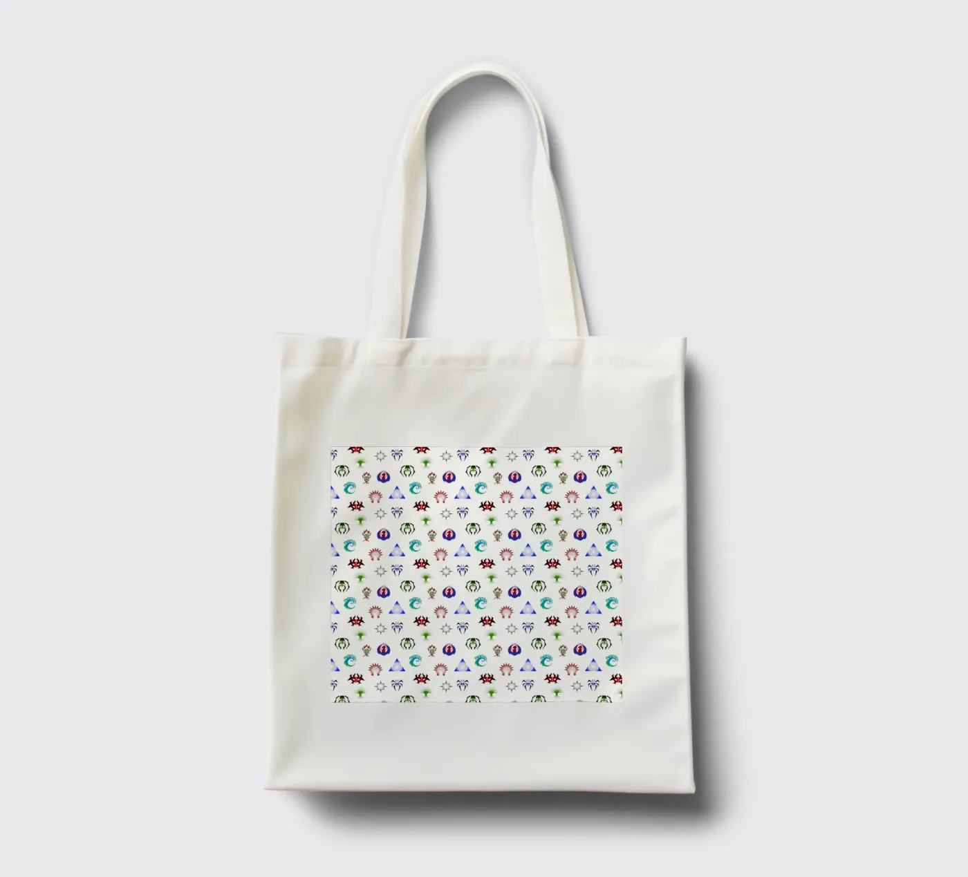 Pattern Guilds MTG tote bag de Loobs