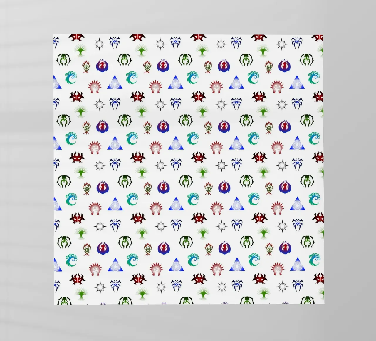 Modelli di gilde MTG pellicola backlit da Loobs