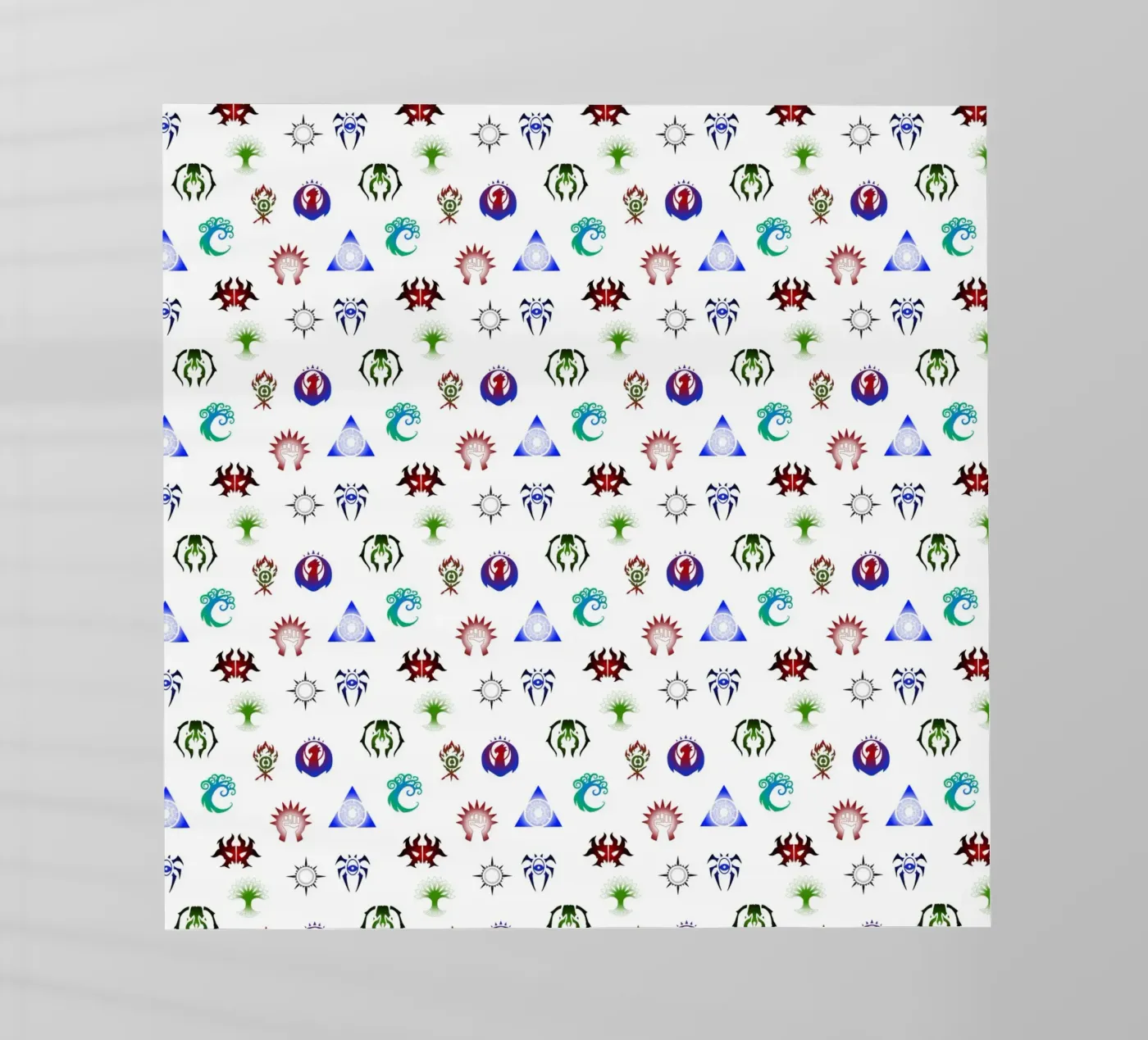 Modelli di gilde MTG pellicola backlit da Loobs