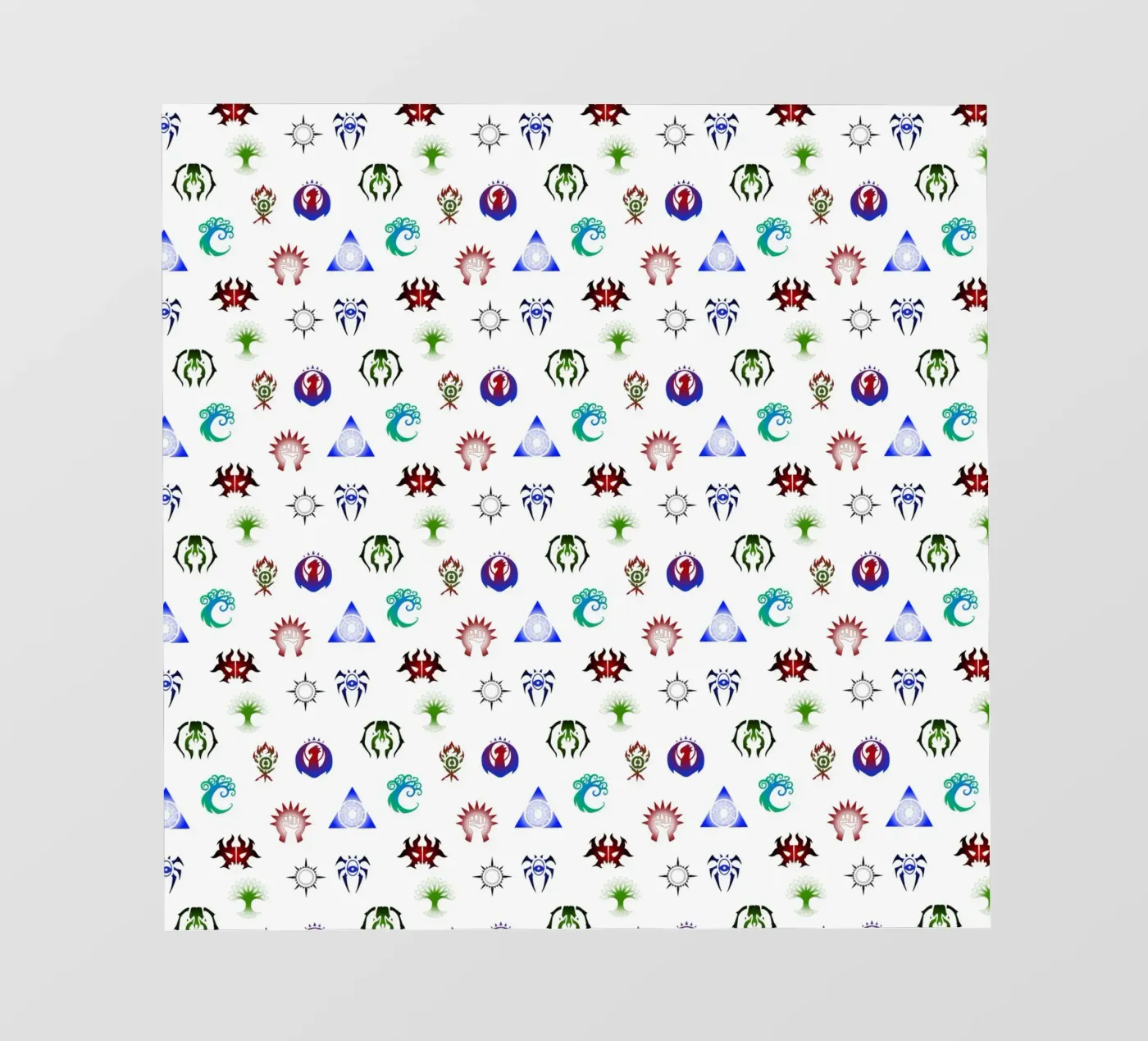 Modelli di gilde MTG pellicola backlit da Loobs