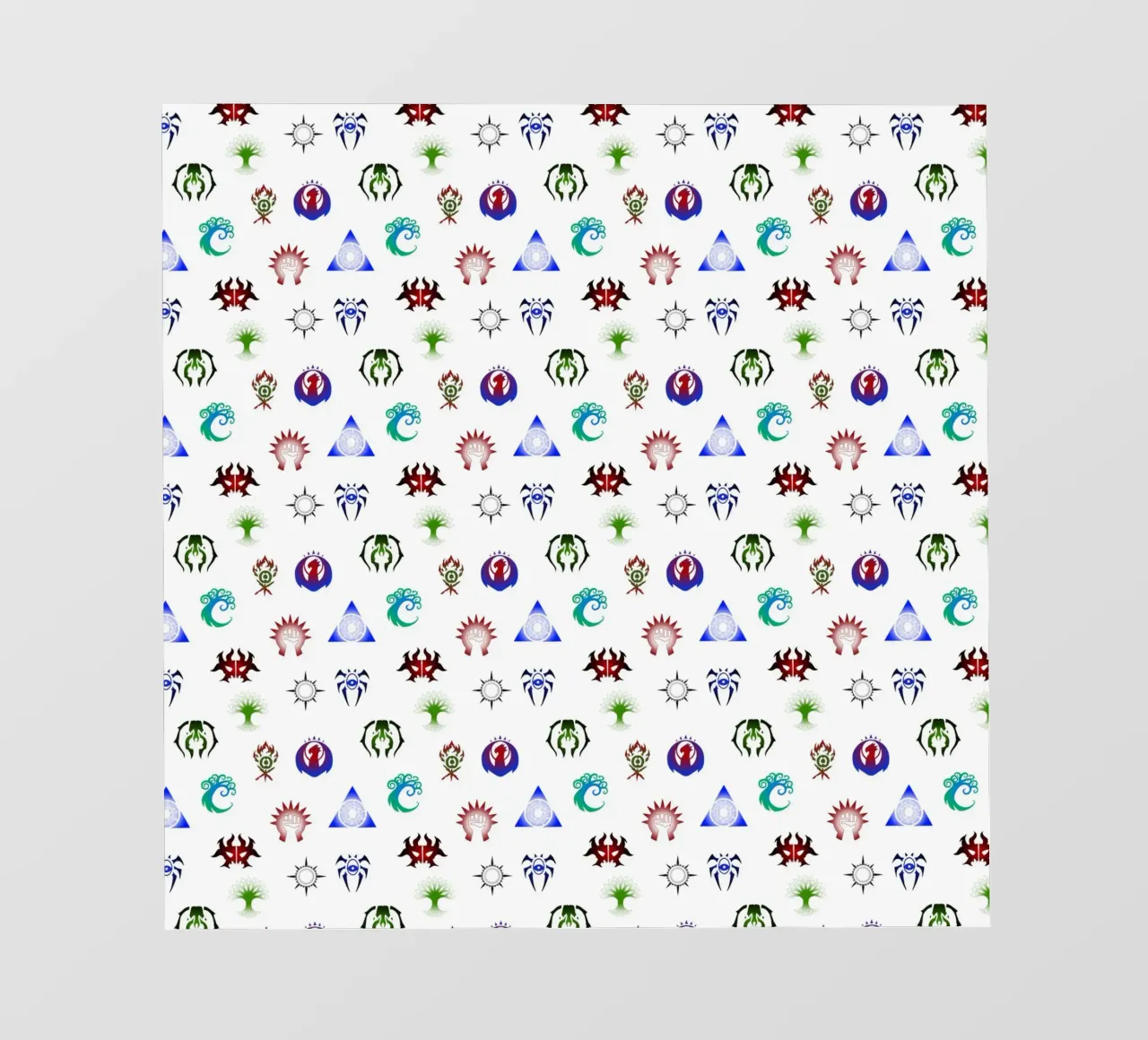 Pattern Guilds MTG fotobehang van Loobs