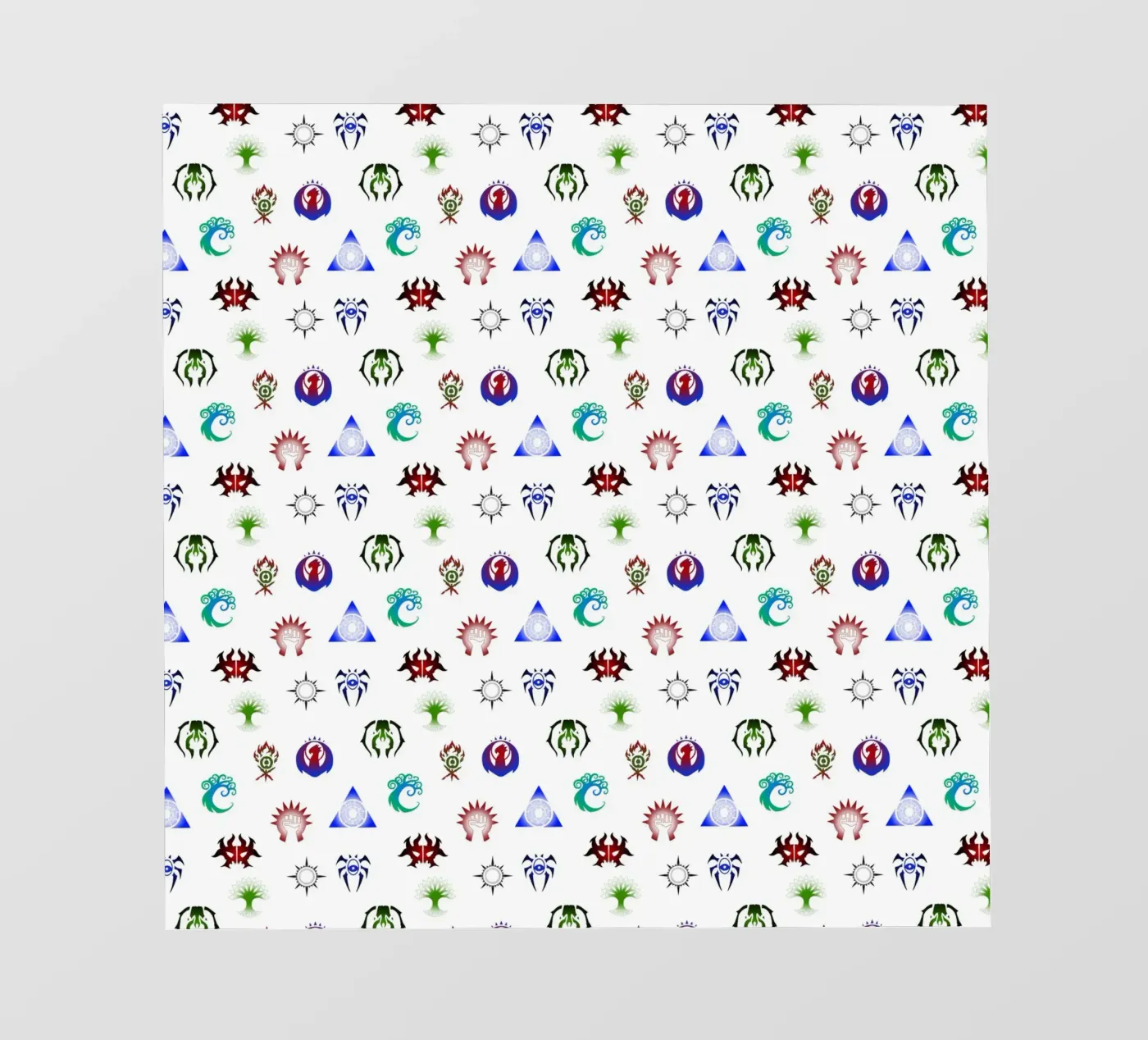 Pattern Guilds MTG bâche pvc de Loobs