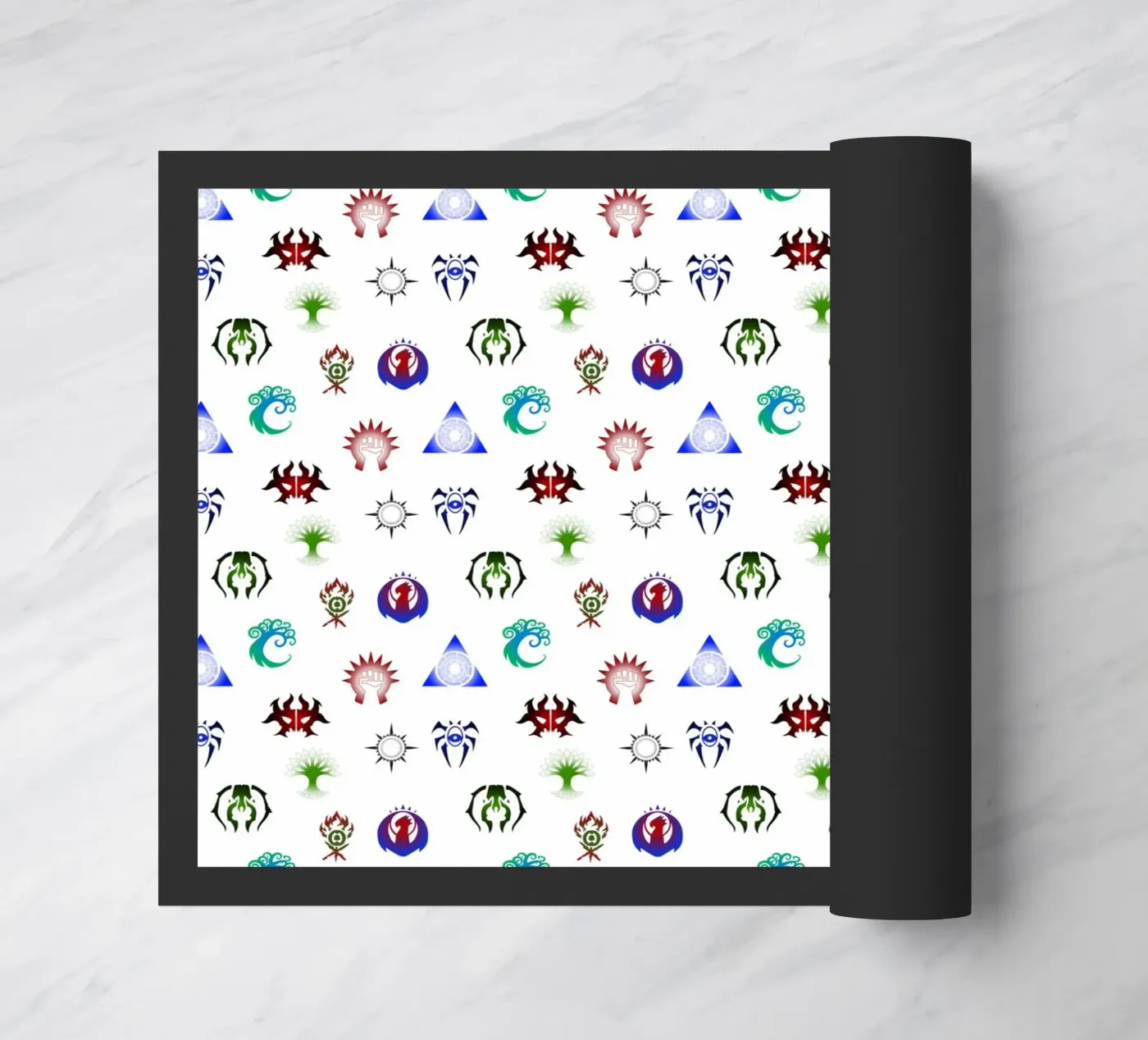 Pattern Guilds MTG doormat by Loobs