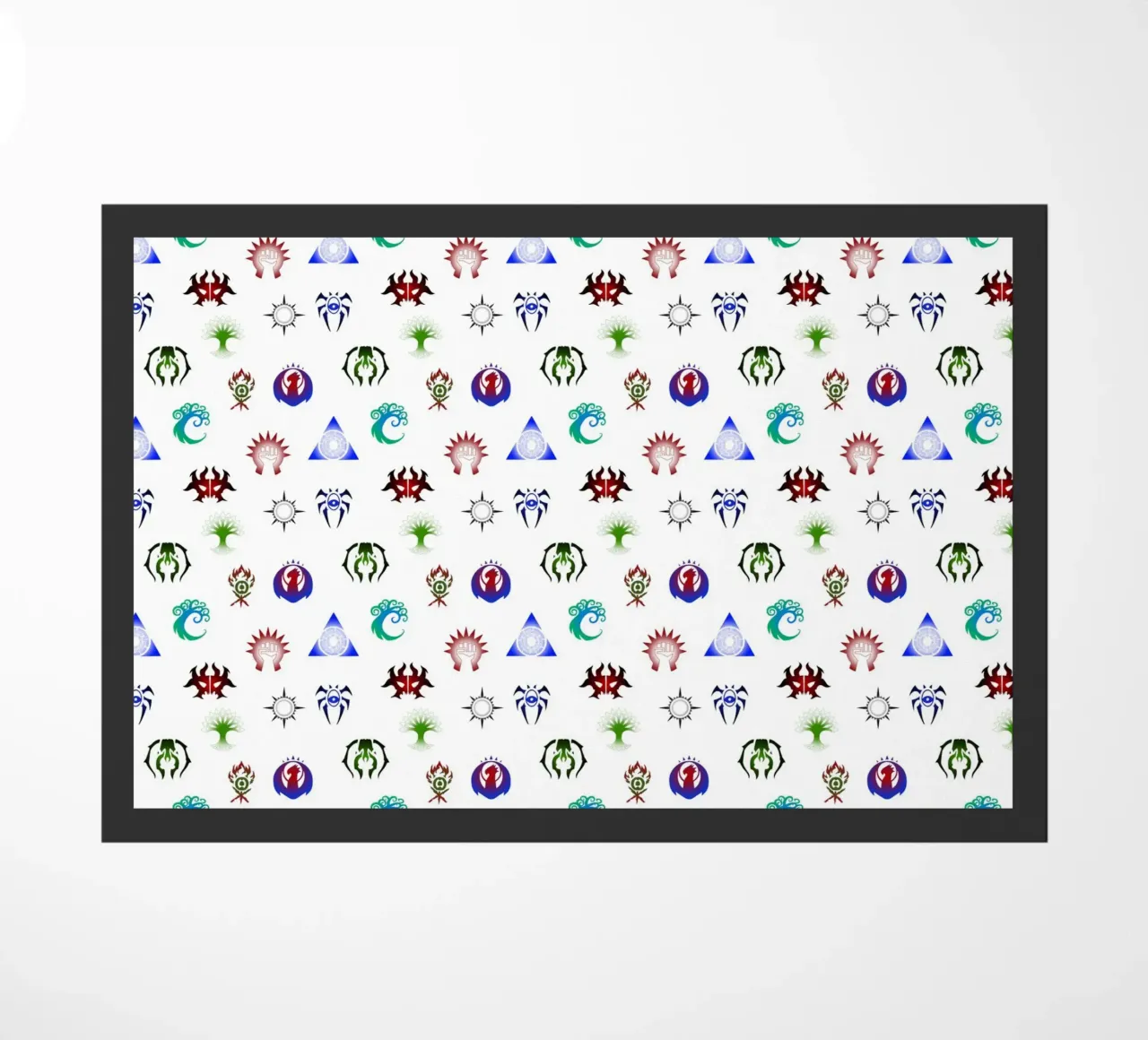 Pattern Guilds MTG doormat by Loobs