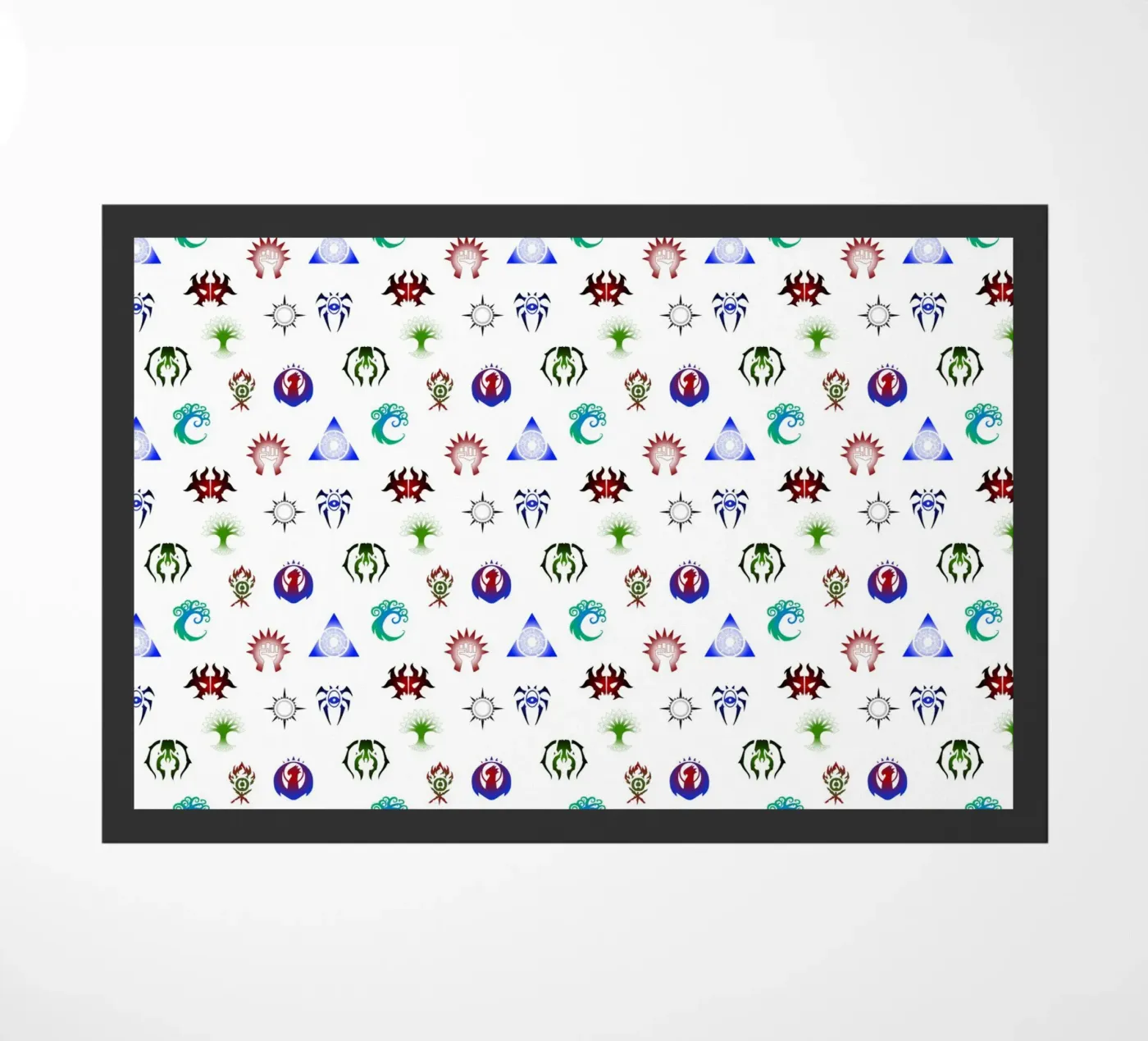 Patroongildes MTG deurmat van Loobs