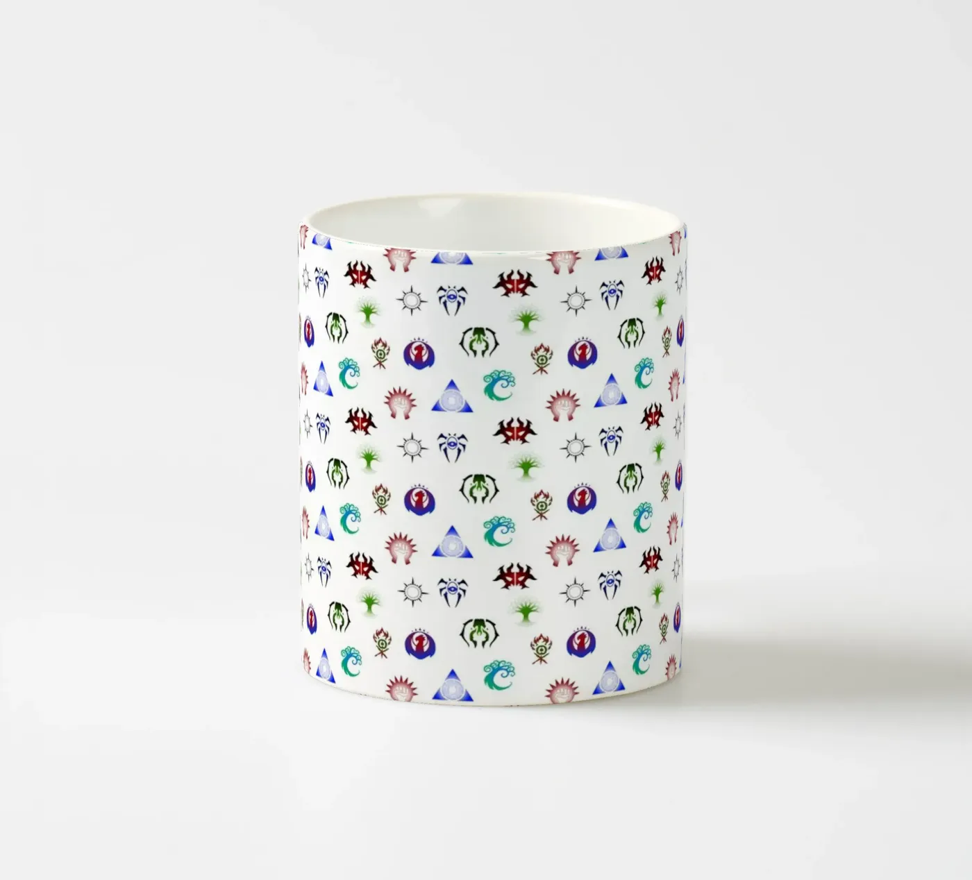 Pattern Guilds MTG ceramic mug by Loobs