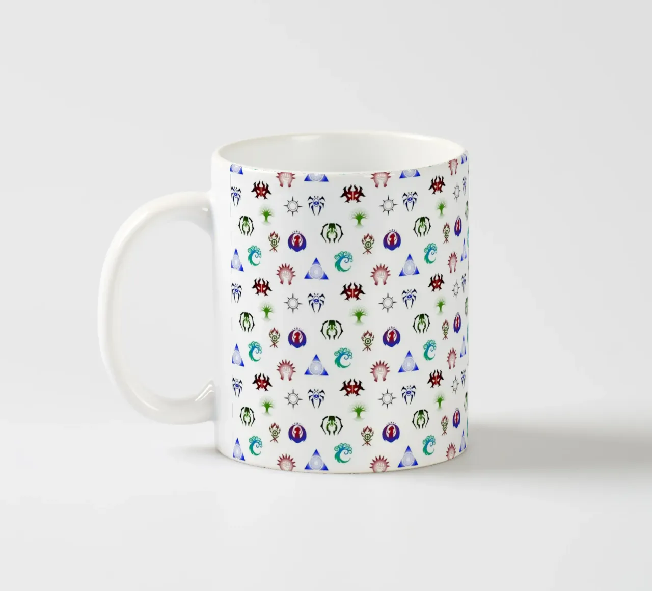 Modelli di gilde MTG tazza in ceramica da Loobs